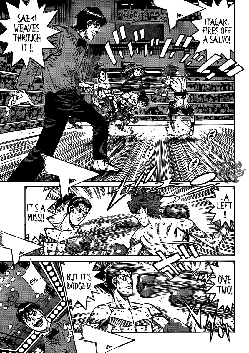 Hajime no Ippo Chapter 960 10